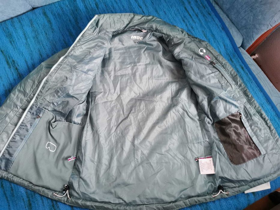 Jacheta Inoc S dama Primaloft si bandana Ortovox merino
