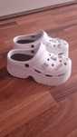 Saboti albi  marime 38-39