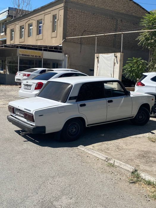 Vaz 2107 yaxshi sastiyanada