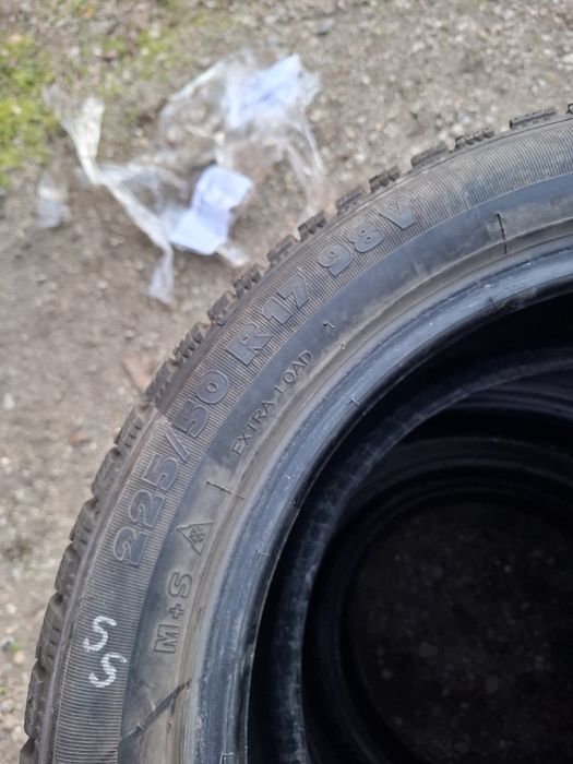 Vand set 4 anvelope 225 50 17 serbing de iarna ca noi dot 2022