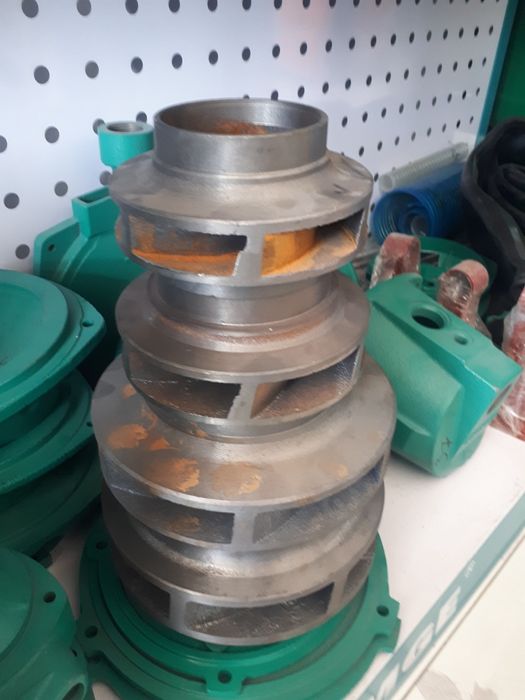 Центробежный насос крилчаткаси Shimge Saab nasos 11/15/22 кВт насос