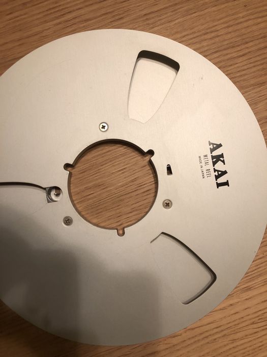 Role magnetofon Akai 26 cm originale made in japan