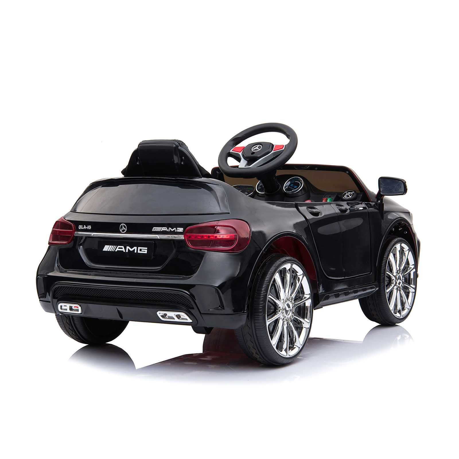 Лицензирана Акумулаторна Кола MERCEDES BENZ GLA45, 70W, 12V/7AH