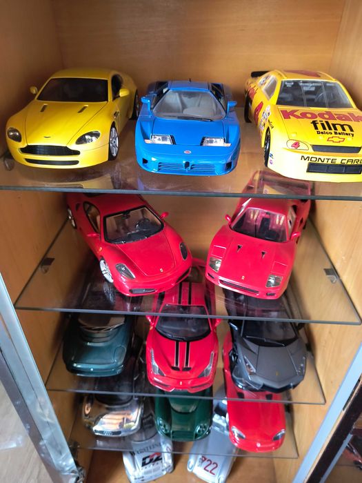 1:18 колички diecast