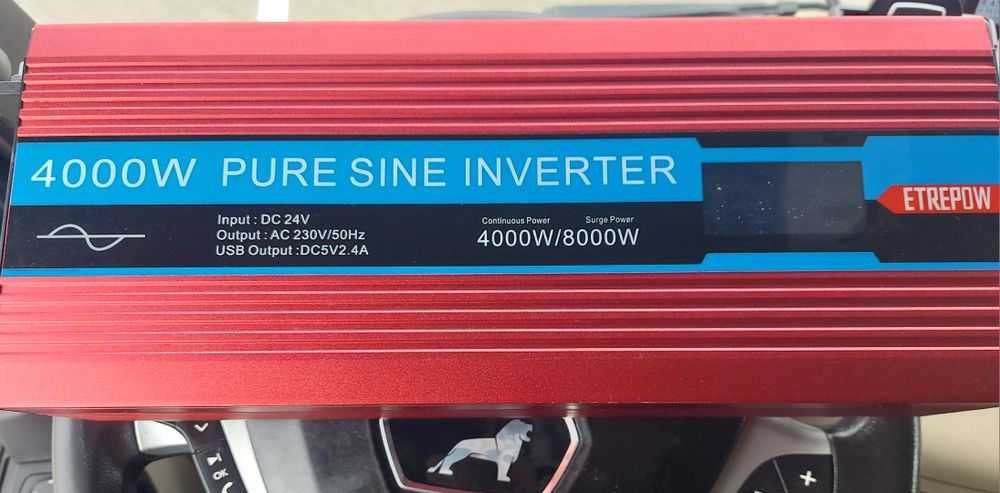 Power Invertor 3000W ,8000W