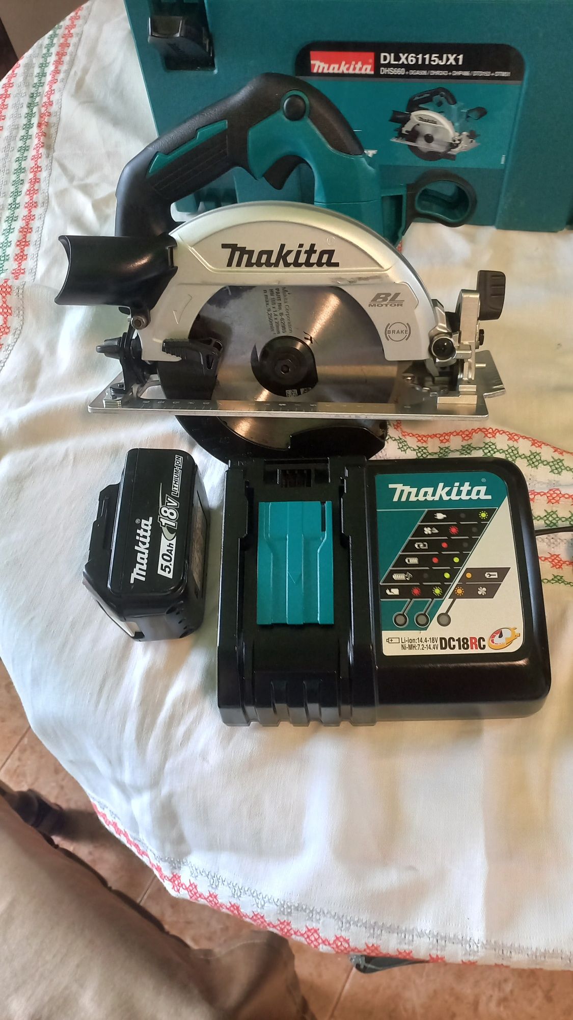 Circular Makita 18v anu 2023 2022