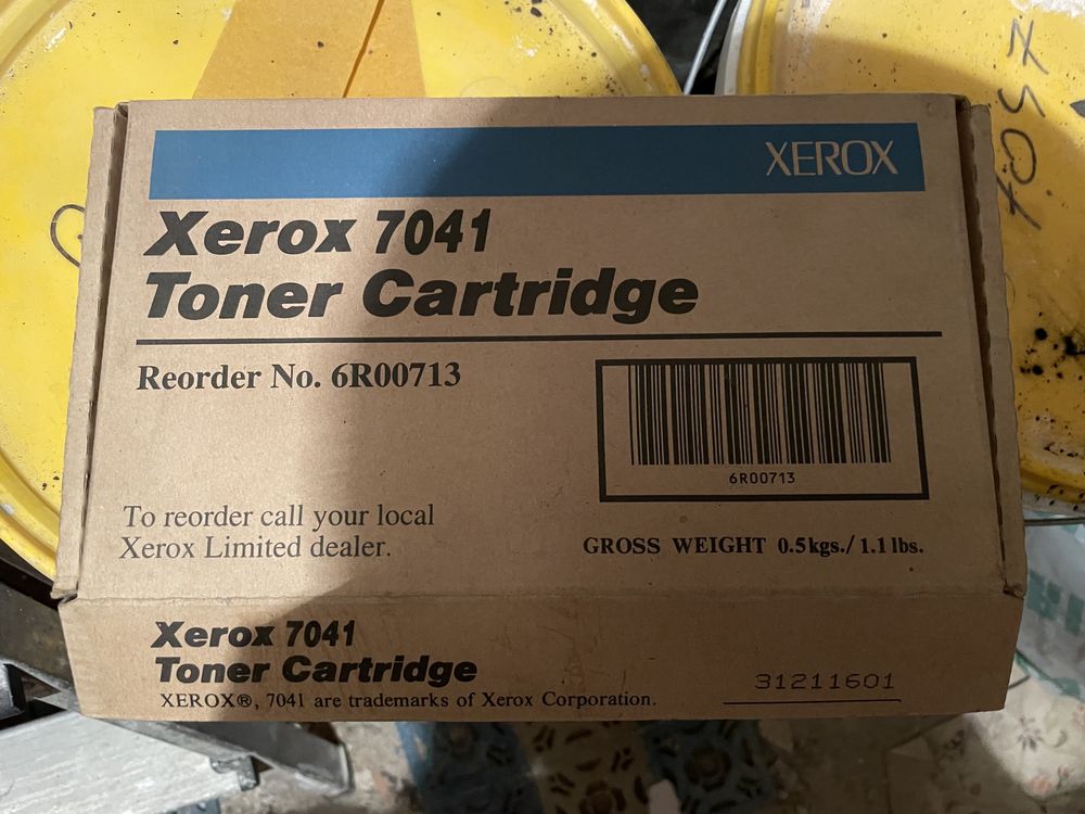 Toner xerox 7041 si 5017 sau 5317