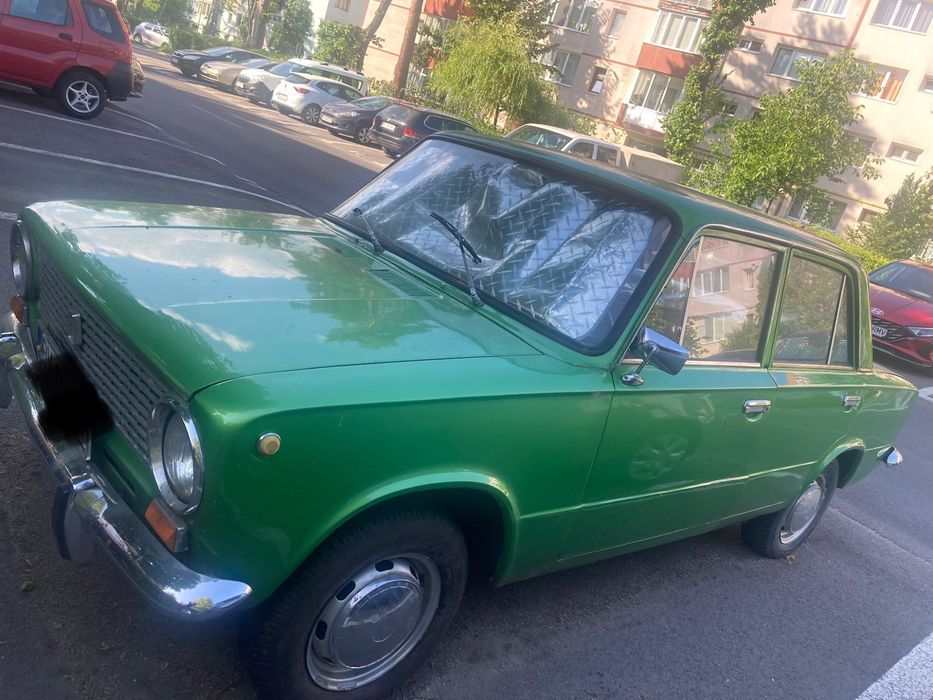 Lada Vand Lada 1200- vehicul istoric