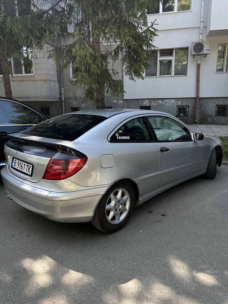 Mercedes Benz C220 Купе