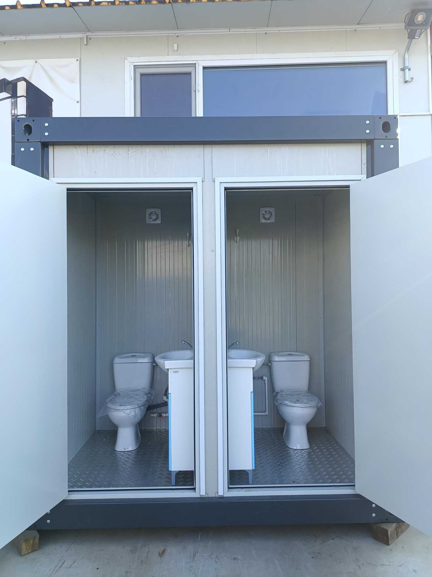 Toalete WC ecologice mobile vidanjabile racordabile