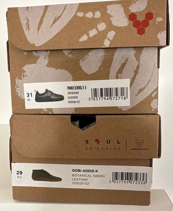 #29 31 vivo vivobarefoot детски