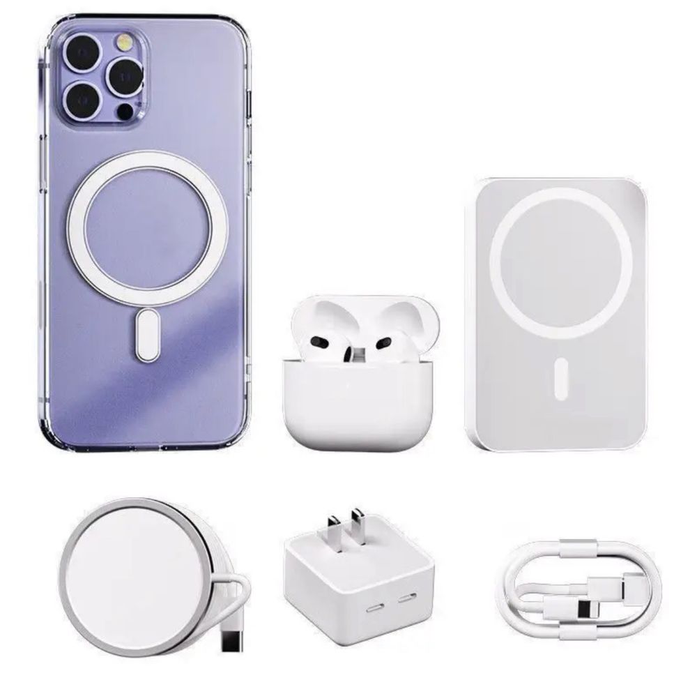 Комплект для Iphone 13 Accessories gift box