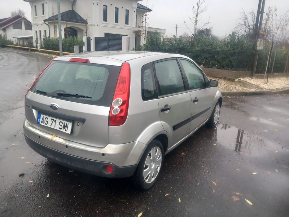 Vând Ford Fiesta an 2008,motor 1.3 benzină,