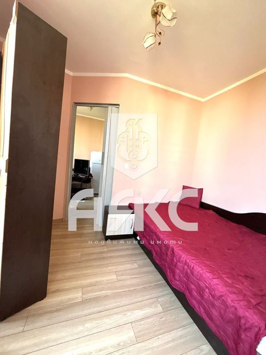 Двустаен обзаведен апартамент под наем в кв. Студентски град