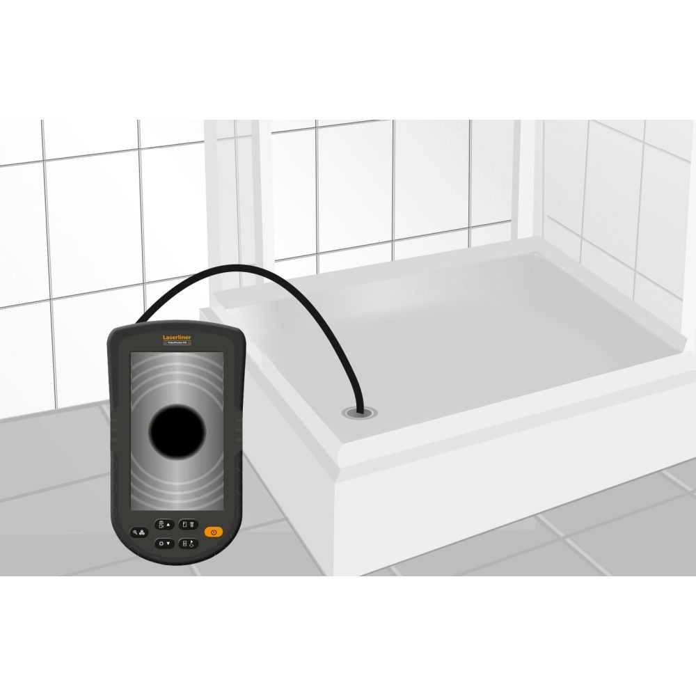 Ендоскоп Laserliner VideoPocket HD, 5 mm, 1 m, 4.3″