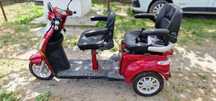 Scuter electric 2 persoane Z-Tech