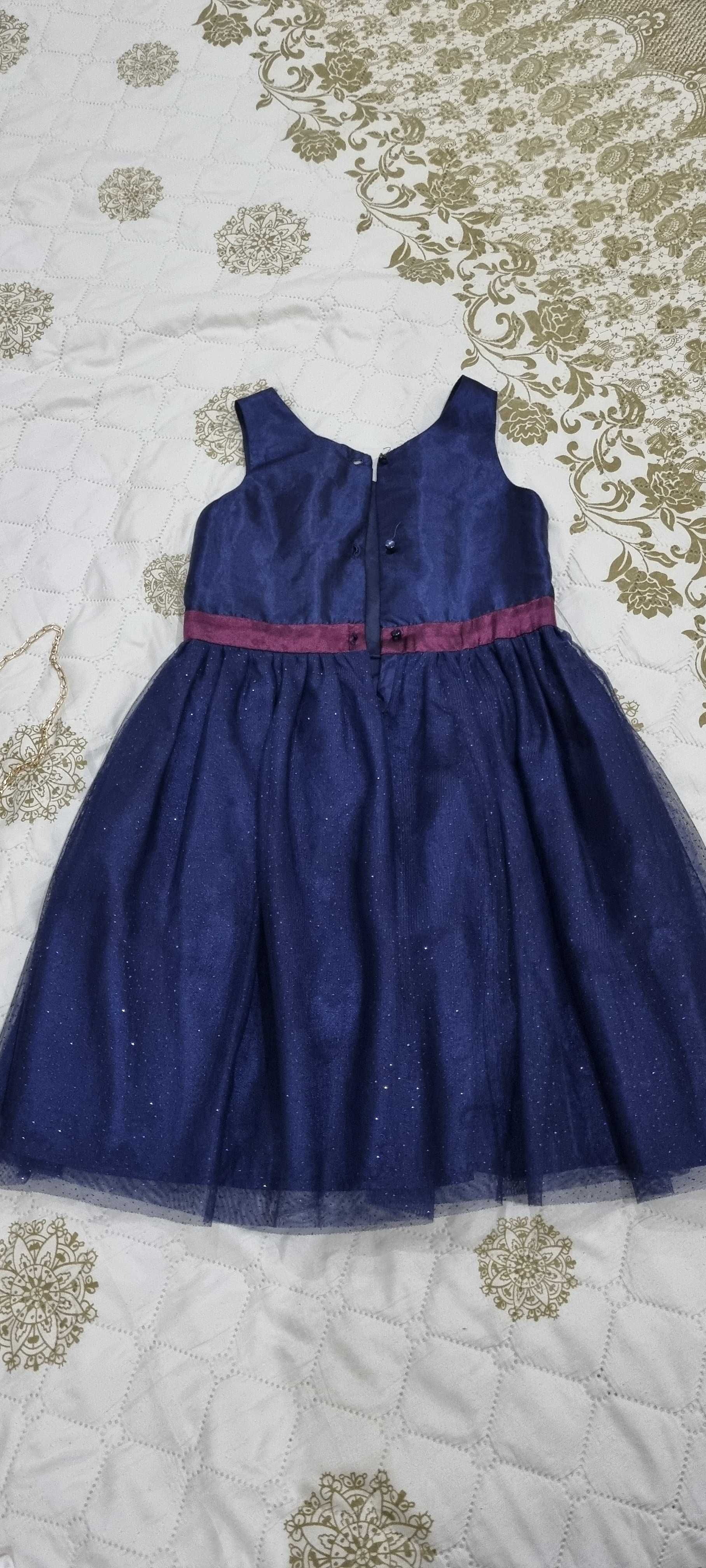 Детска рокля с тюл H&M