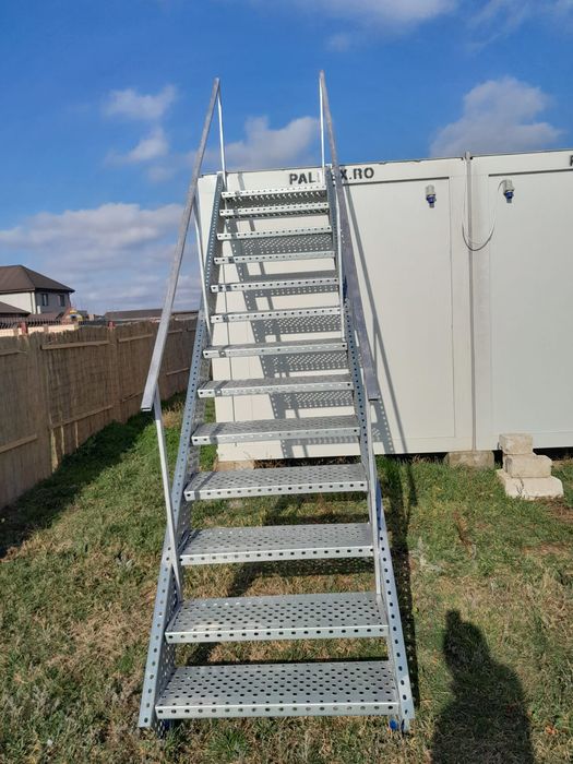 Scara metalica zincata 4mm g