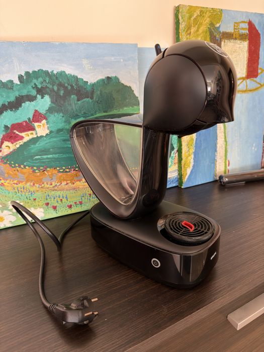 Кафемашина с капсули KRUPS INFINISSIMA BLACK KP1708 / ЧЕРЕН