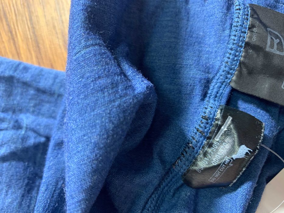 Мъжка мериносова блуза Ortovox Base Layer XL