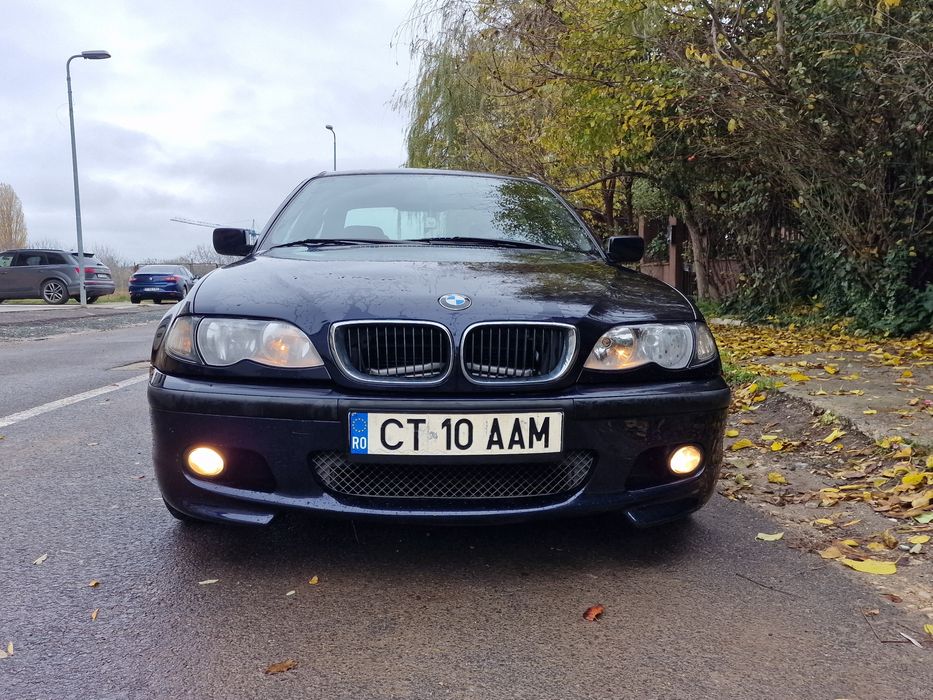 Bmw e46 318i 143cp an 2001(decembrie) packet M de fabrica