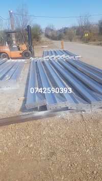 Vand hale metalică 10x30h4'5