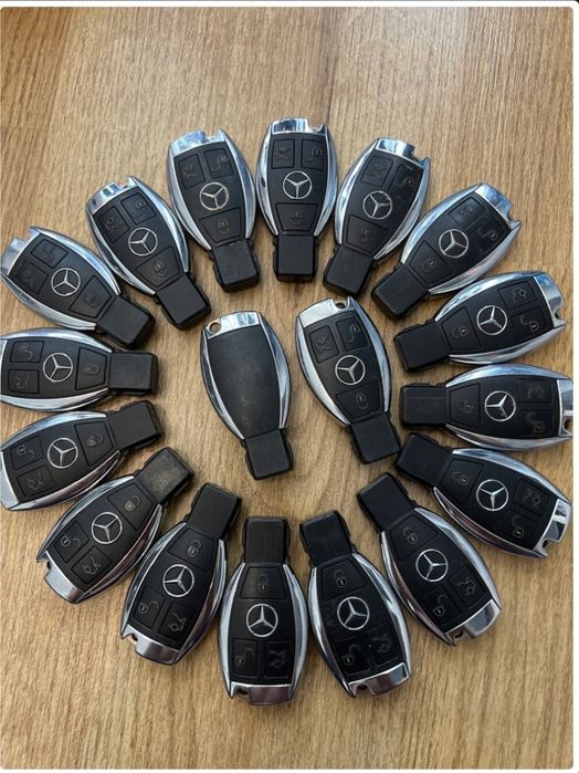 Ремонт прошивка ключей мерседес