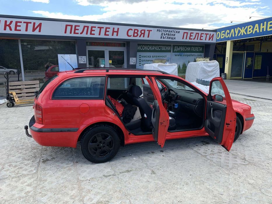 Skoda Octavia1.9tdi  нов внос 2799 лв