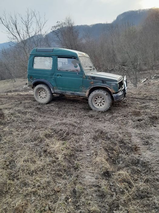 Suzuki samurai pentru piese sau recondiționare
