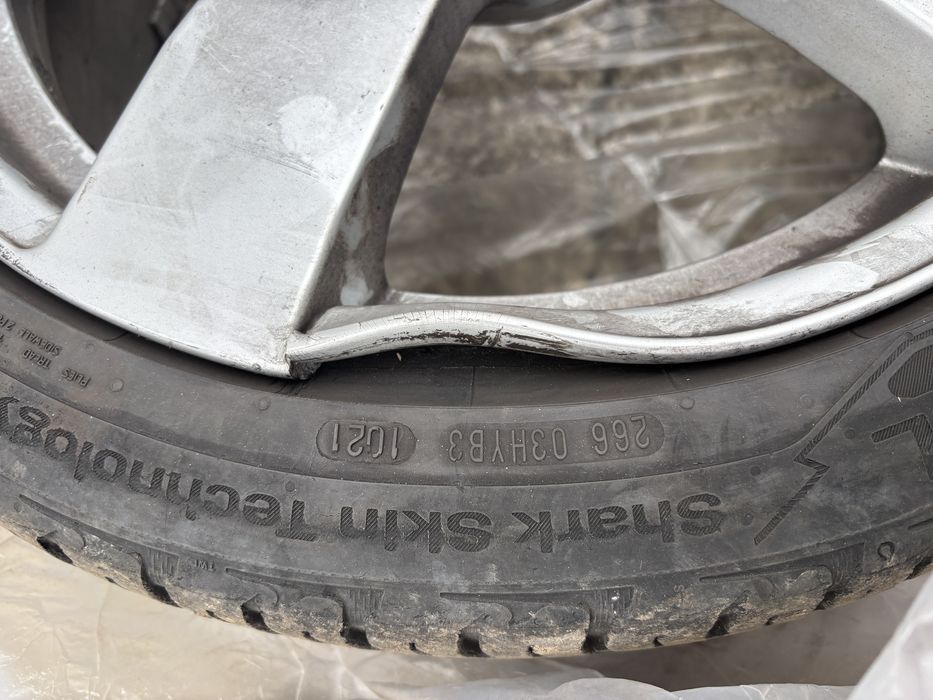 Jante r18 cu anvelope de vara