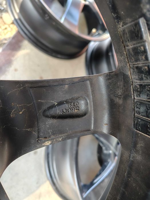 4бр.АЛУМИНИЕВИ ДЖАНТИ 16ки DEZENT 4x108 6Jx16 ET25 за Пежо,Ситроен