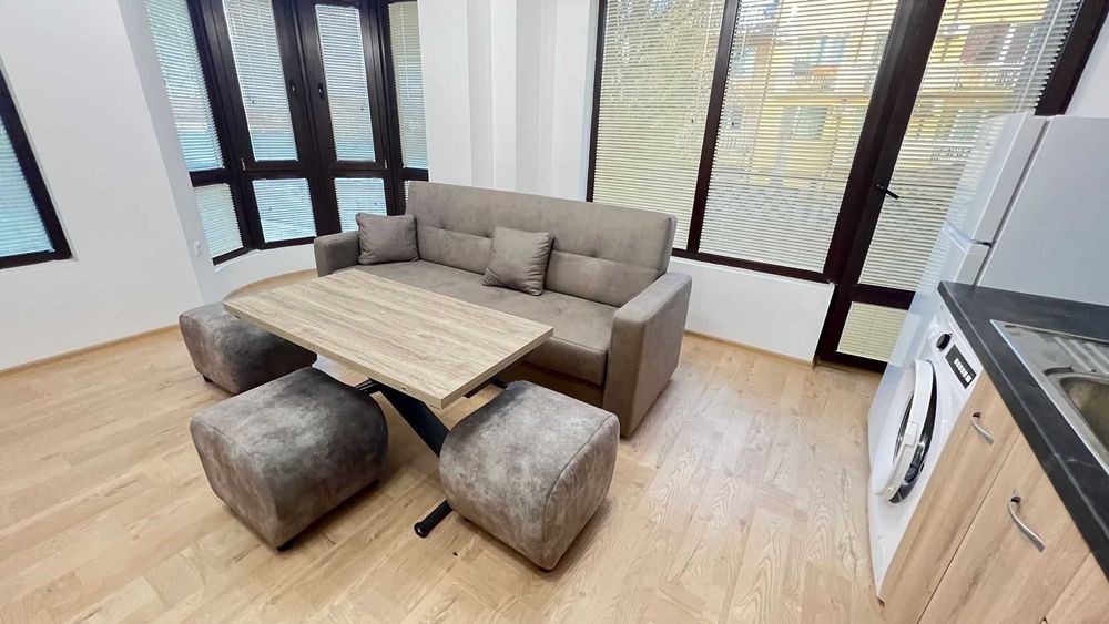 Двустаен нов апартамент в центъра на с. Кранево, обл. Добрич