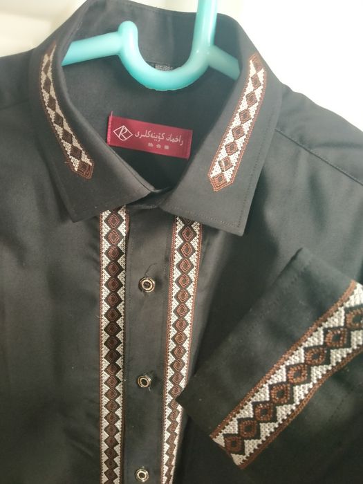 Национальная рубашка для мальчика 9-10-11 кл