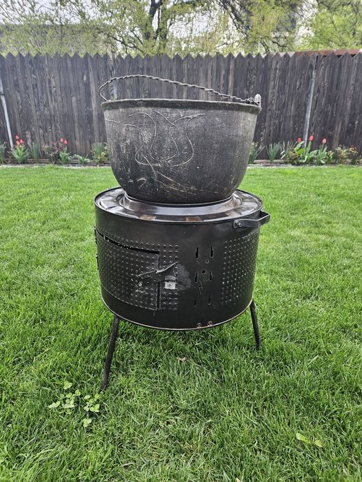 Pirostrie / Ceaun/Gratar