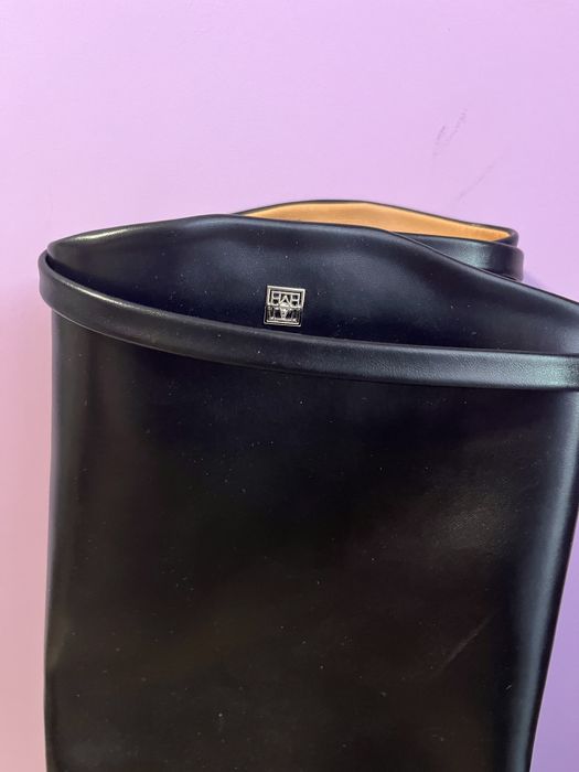 Черни високи боти 40номер