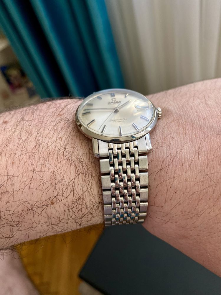 Ceas Omega De Ville Automatic 100% original