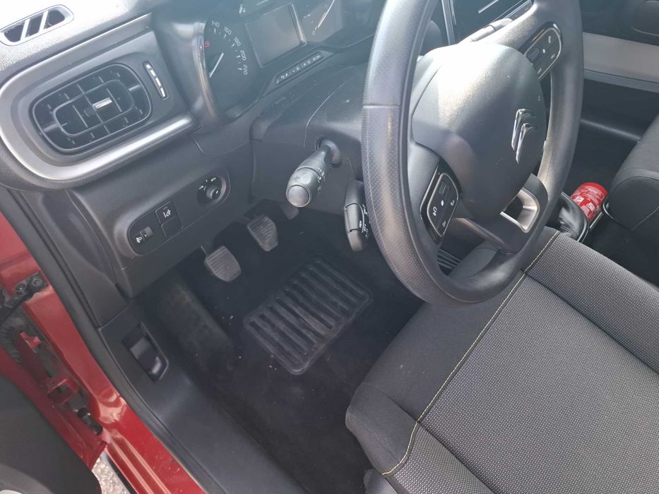 citroen c3 1.2I feel 2017 82 к.с. 59 000 км.