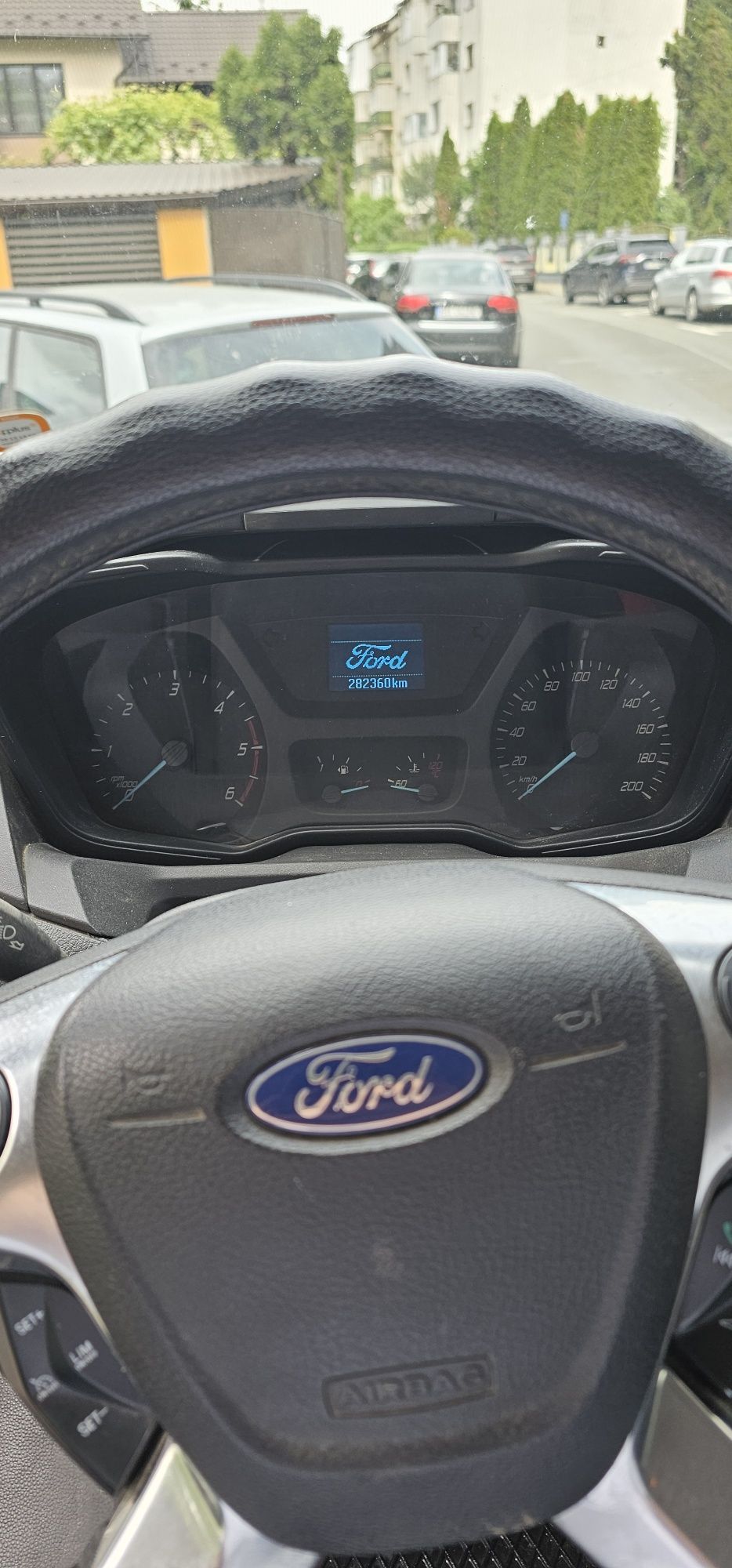 Ford transit custom