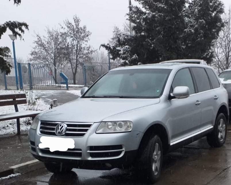 VW touareg  2.5 R5