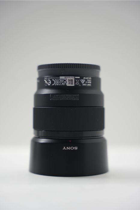 Объектив Sony FE 50mm f/1.8