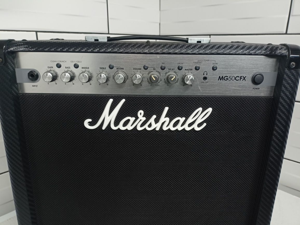 Marshall MG 50 CFX, combo chitara, ampl, statie