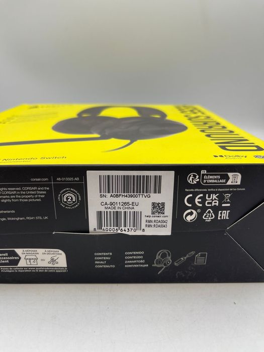 Casti gaming cu microfon Corsair HS55 Surround Sigilat S