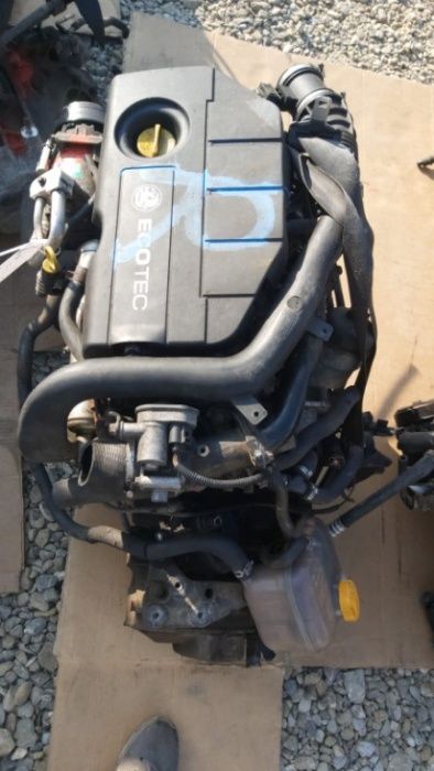 Motor complet fara anexe Opel Astra H 1.7 CDTi an 2006 cod motor Z17DT