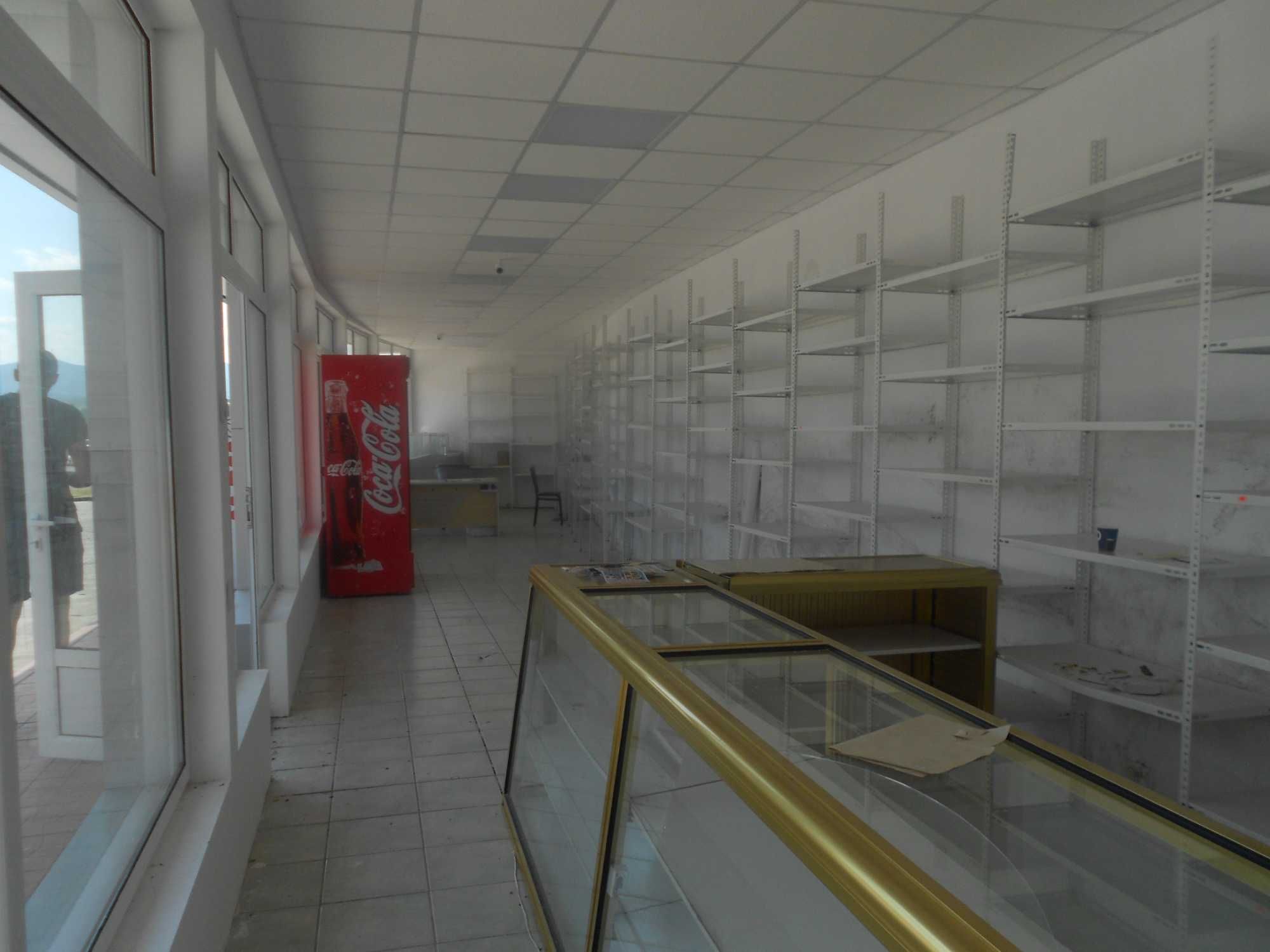 Бензиностанция под наем с търговски комплекс на магистрала Марица