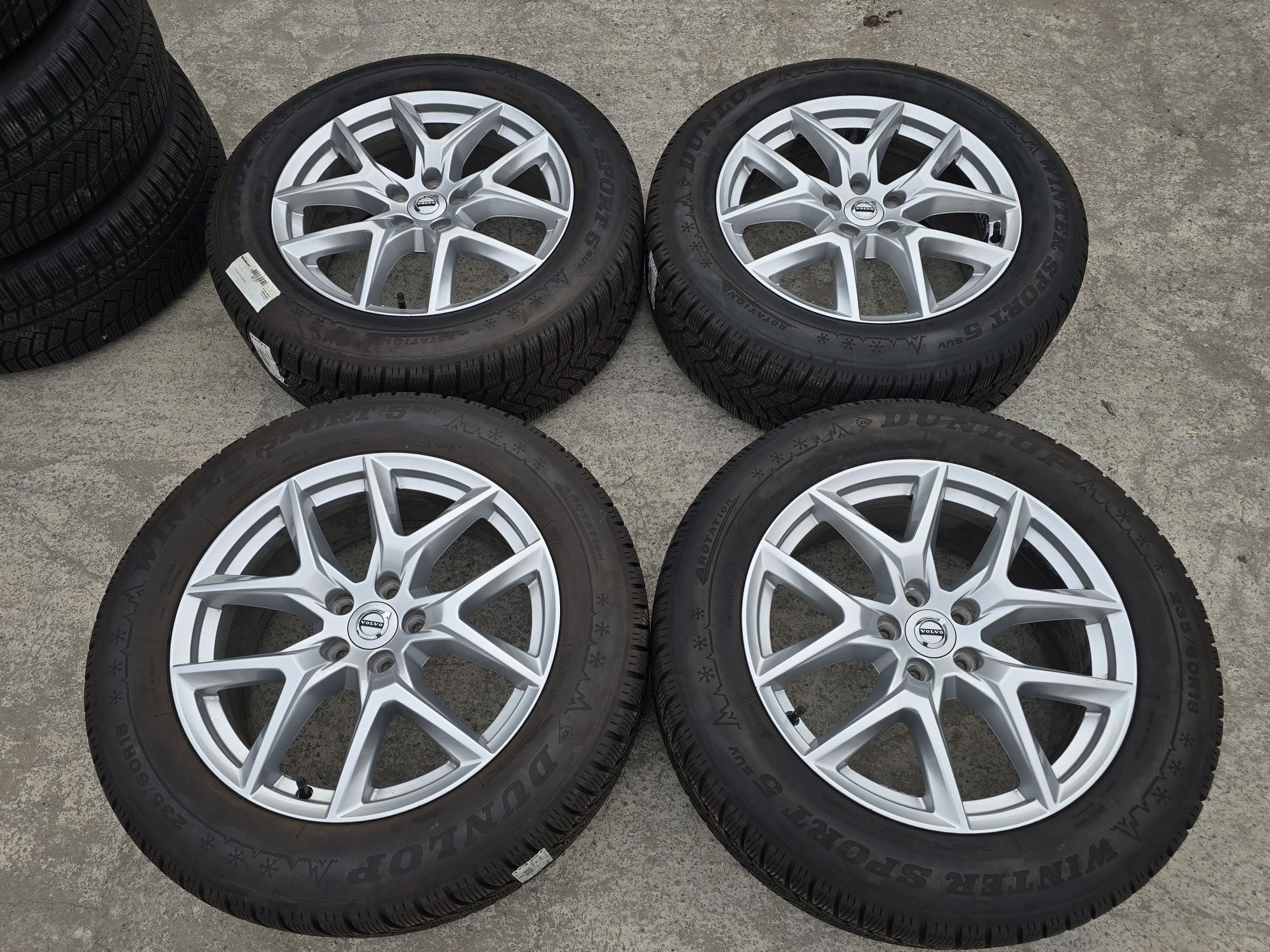 Джанти 18 / 5х108 - Volvo 5x108