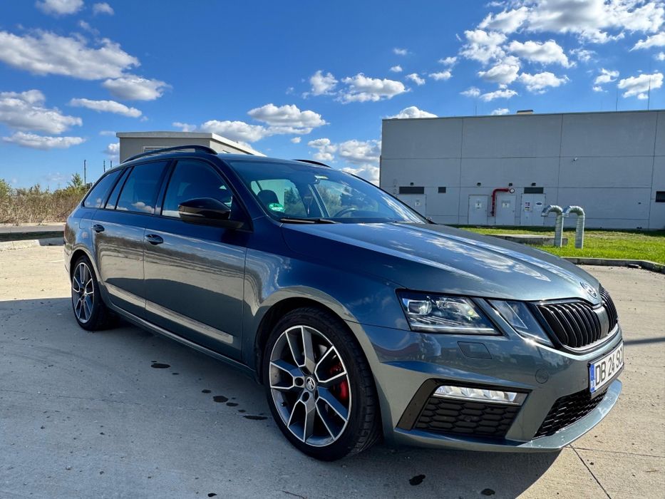 Skoda Octavia 3 VRS