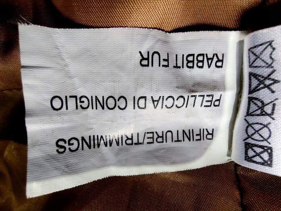 HAINA CONBIPEL, blana naturala si piele naturala.De firmă, originală