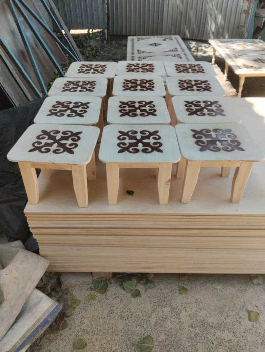 По самым Низким ценам. Стол для Детского сада.Детский Стульчик.