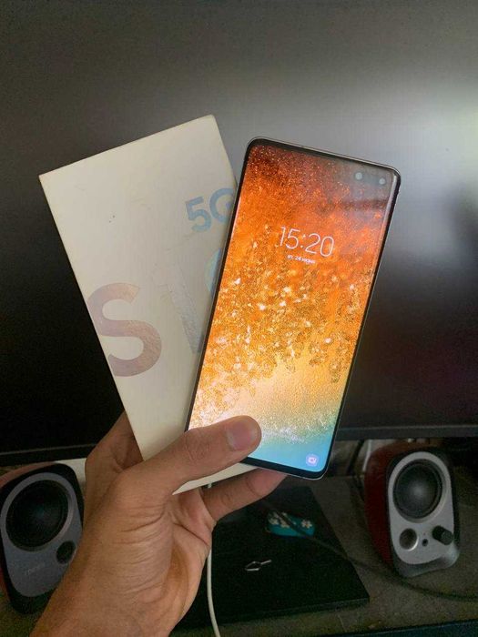 Samsung S10 5G Karobka Dokument