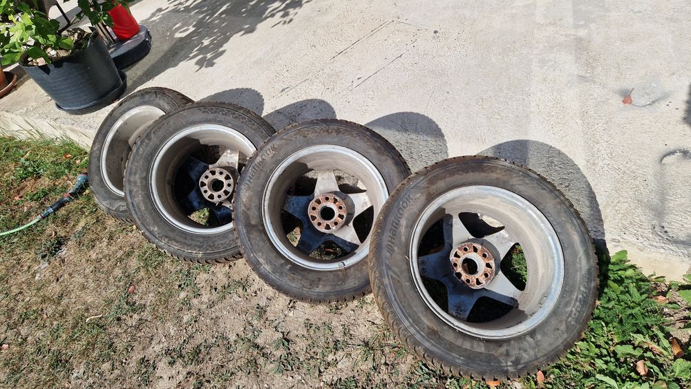Зимни гуми Hankook с джанти Speedline 15"